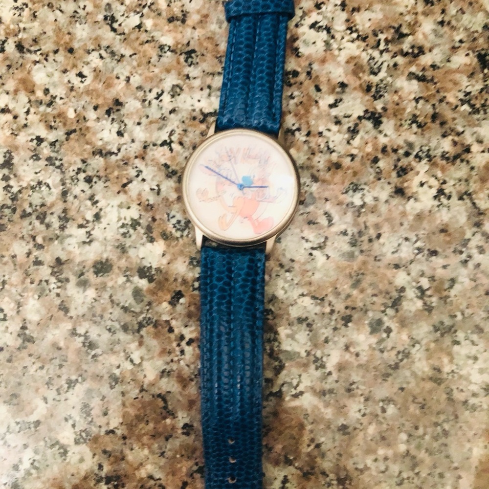 Nickelodeon Silver Watch Back